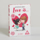 Фанты для двоих «Love Is…», 20 карт, 18+