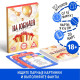 Настольная игра для взрослых «Веселые фанты на юбилей», 20 карт, 18+