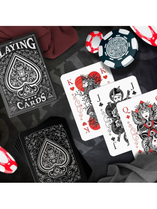 Карты игральные «Playing cards готика», 54 шт., 18+