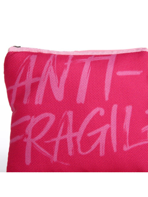 Кошелек детский текстильный «Аниме», 11×9×0.5 см, розовый
