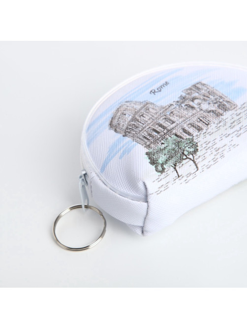 Кошелёк детский «Города» Выбражулька, маленький, монетница, МИКС