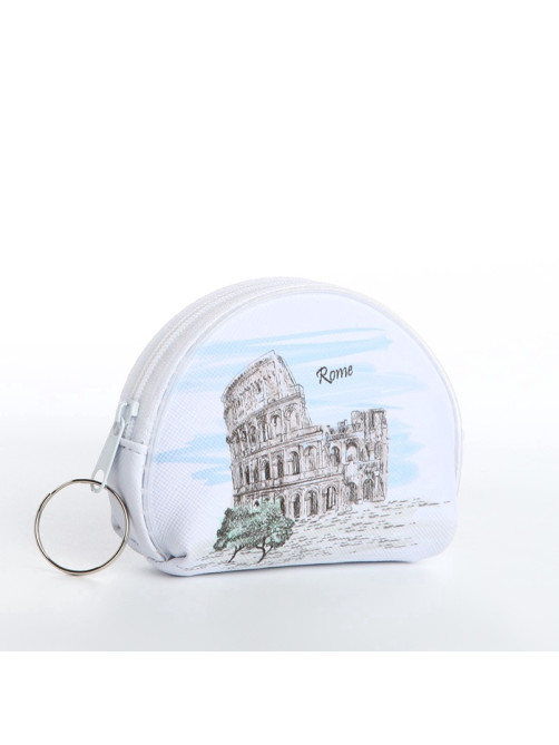 Кошелёк детский «Города» Выбражулька, маленький, монетница, МИКС