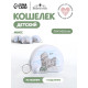 Кошелёк детский «Города» Выбражулька, маленький, монетница, МИКС