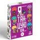 Настольная игра для взрослых «Я танцую, как…», 60 карт, 18+