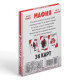 Настольная игра 2 в 1: «Мафия» и карты игральные, 36 карт, 18+