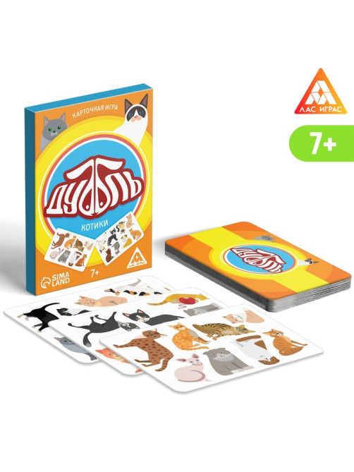 Настольная игра «БОКС ИГР», набор из 6 игр, 7+