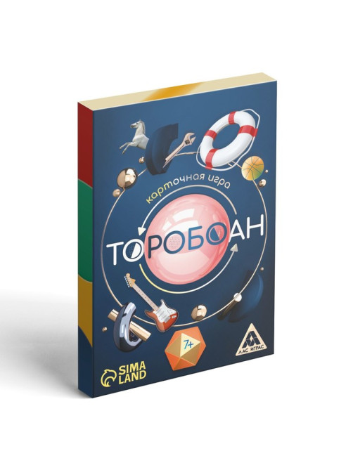 Настольная игра «БОКС ИГР», набор из 6 игр, 7+