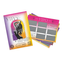 Игра для пар «Утро. День. Вечер» со скретч-слоем, 3 листа, 18+