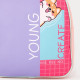 Рюкзак школьный молодёжный Young create, 27×10×23 см