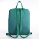 Рюкзак школьный текстильный NAZAMOK, 38×27×13 см, бирюзовый