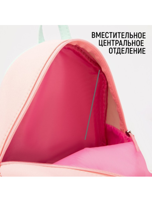 Рюкзак школьный молодёжный Young create, 27×10×23 см