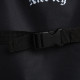 Рюкзак школьный текстильный с креплением для скейта Nice try, 38×29×11 см, чёрный, отдел на молнии