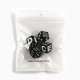 Кости игральные, дайсы для D&D (Dungeons and Dragons, ДнД), «Время игры», 7 шт.