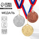 Медаль призовая «1 место» золото 049, d=5 см, с лентой
