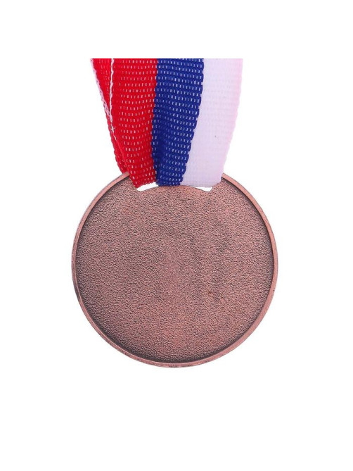 Медаль тематическая «Плавание», бронза, d=3.5 см