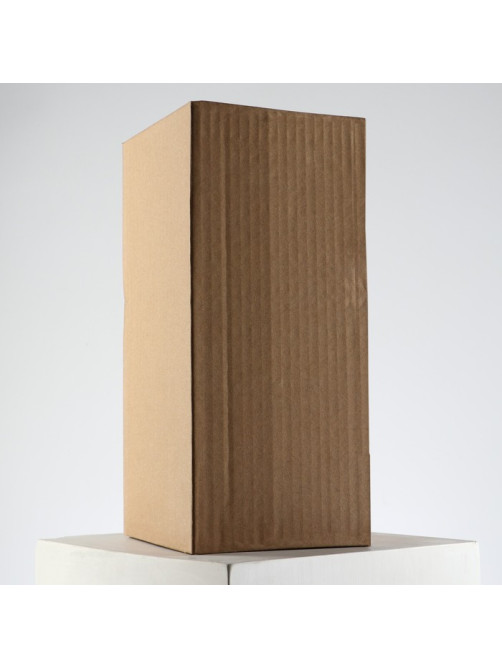 Кубок 140C, наградная фигура, золото, подставка камень, 28×13.5×6 см
