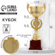 Кубок 081, наградная фигура, золото, подставка пластик, 24.7×9.7×7.5 см