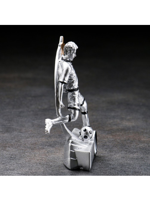 Кубок наградной с фигуркой «Футбол: лучший игрок», 15×4×11 см