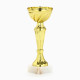 Кубок 162, наградная фигура, золото, подставка камень, 17.8×7×5 см