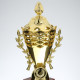 Кубок 184C, наградная фигура, золото, подставка пластик, 21 см