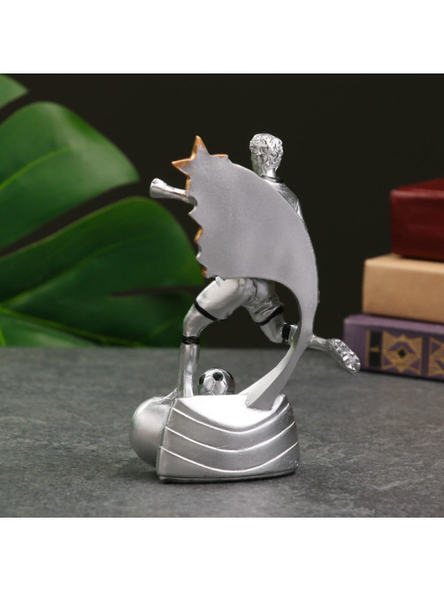 Кубок наградной с фигуркой «Футбол: лучший игрок», 15×4×11 см