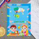 Диплом на выпускной «Выпускника начальной школы», 21×14.5 см
