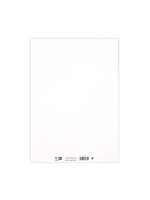 Грамота «8 марта», цветы, 21×29.7 см