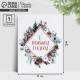 Открытка-мини «С Новым годом!», 6×8 см