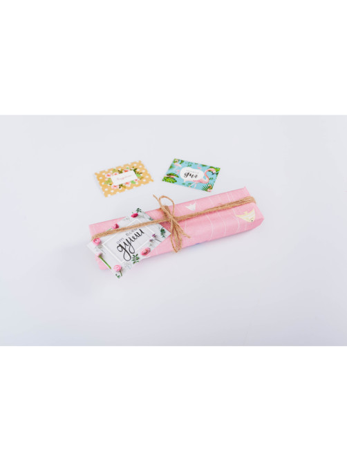 Открытка-комплимент «От всей души», 8×6 см