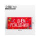 Конверт для денег «День рождения», 16.5×8 см
