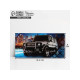 Конверт для денег «Машина» 16.5×8 см