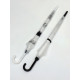 Зонт - трость детский «Коты», полуавтоматический, 8 спиц, R=47/55 см, d=94 см, МИКС