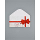 Конверт для денег «Подарок для тебя», 16.5×8 см
