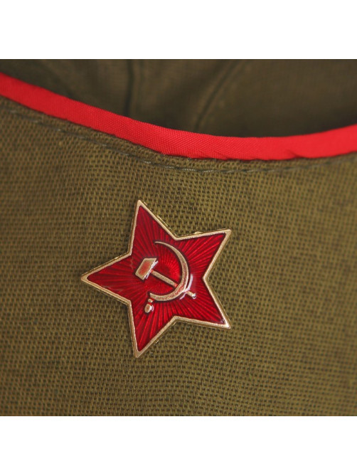 Карнавальный костюм военного для девочки, пилотка, ремень, рост 146, размер 38