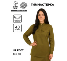 Гимнастёрка женская, р. 96-104-164