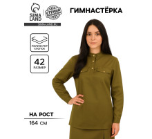 Гимнастёрка женская, р. 84-92-164