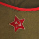 Карнавальный костюм для девочки «Военный», платье, ремень, пилотка, рост 110-120 см