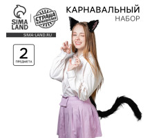 Карнавальный набор «Киса» аниме