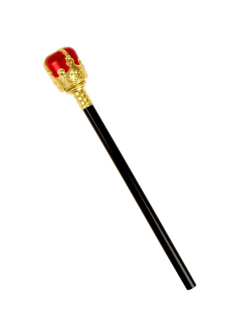 Карнавальный набор «Важный король»: плащ, корона на липучках, жезл