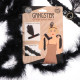 Карнавальный набор Gangster party, повязка на голову с пером, боа
