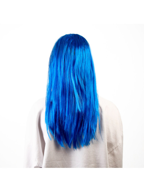 Карнавальный парик «Красотка», синий