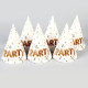 Колпак бумажный на день рождения Party, 6 шт.