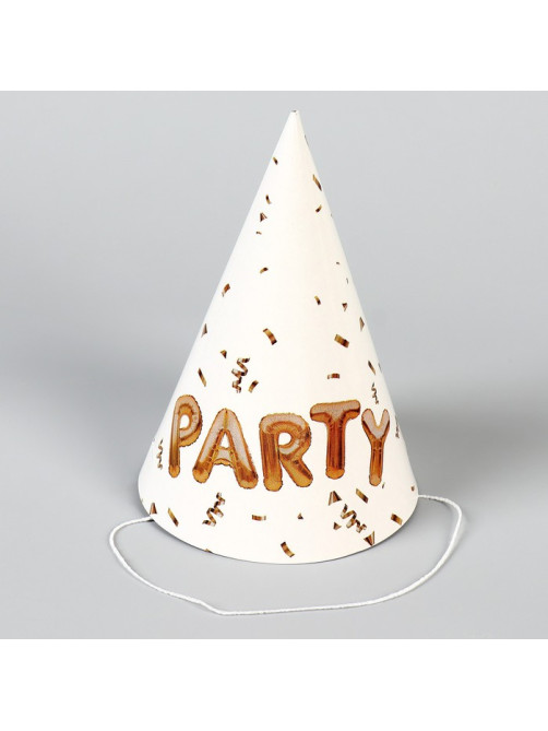 Колпак бумажный на день рождения Party, 6 шт.