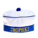 Берет «Моряк», с помпоном, взрослый, р-р. 60