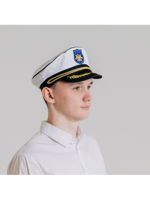 Фуражка морская «Морской герб», взрослая, р-р. 60