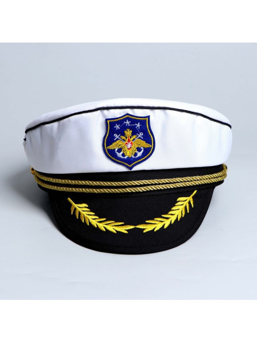 Фуражка морская «Морской герб», взрослая, р-р. 60