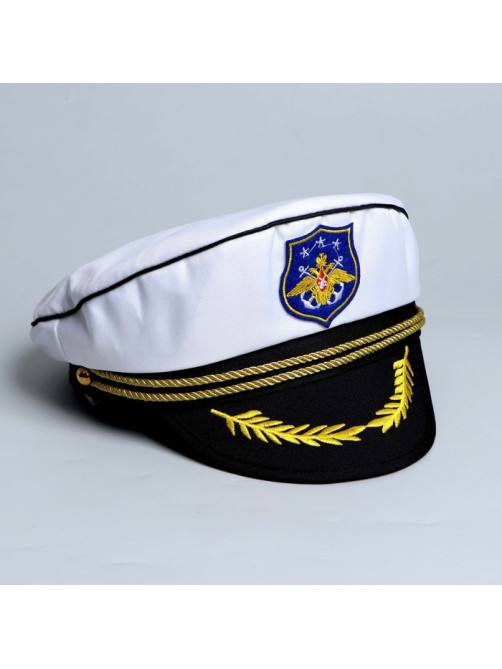 Фуражка морская «Морской герб», взрослая, р-р. 60