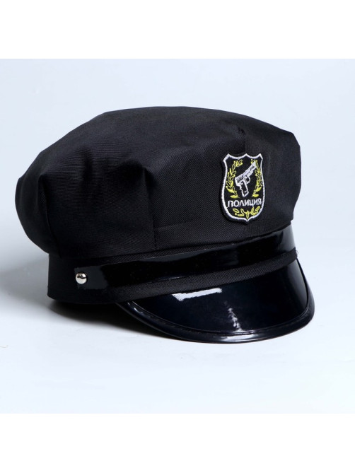 Фуражка полицейского «Полиция», детская, р. 54