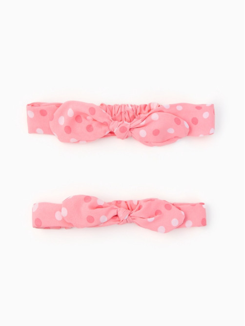 Повязки на голову для мамы и дочки «Крошка Я» Only for girls, 2 шт.