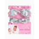 Повязка на голову для мамы и дочки M&B «Family look» 2 шт., МИКС